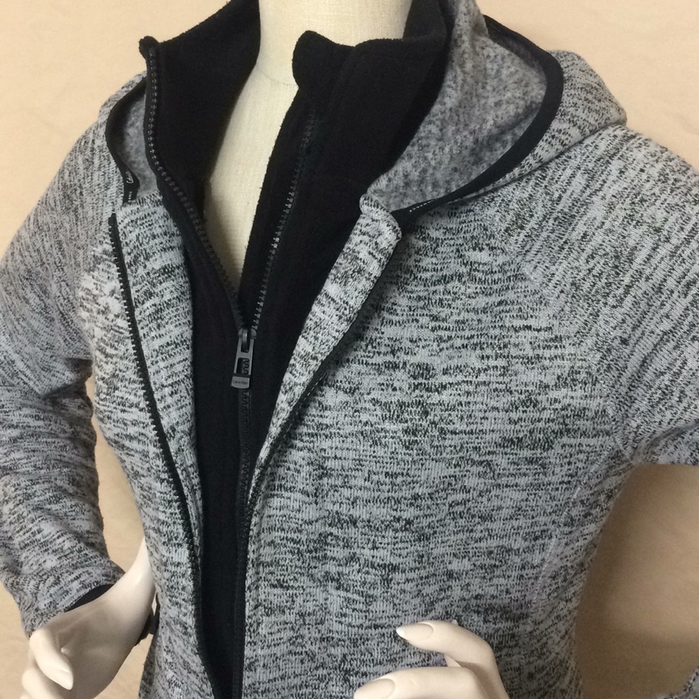 Calvin Klein double zipper jacket